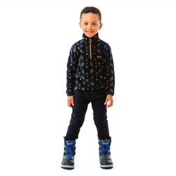 Флисовый комплект (джемпер и брюки) для мальчика