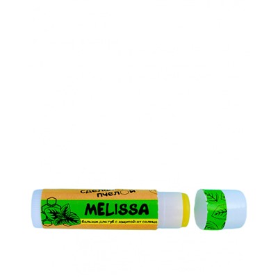 Бальзам для губ Сделано пчелой Melissa SPF7 5 гр