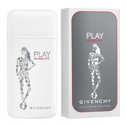 Женские духи   Givenchy Play In The City 75 ml for women