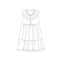 ПЛ-735/5 Платье Тома-5 Белый