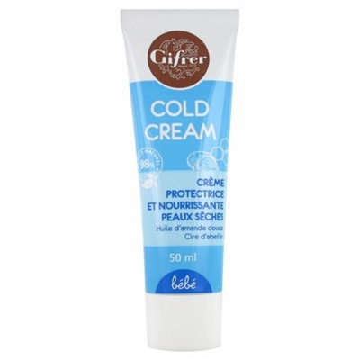 Gifrer Cold Cream Cr?me Protectrice et Nourrissante 50 ml