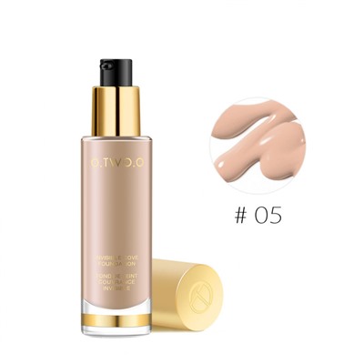 Тональный крем O.TWO.O Gold Invisible Cove Foundation  30 ml (9983) 05