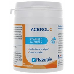 Nutergia Acerol C 60 Comprim?s