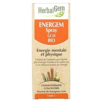 HerbalGem Bio Energem 15 ml