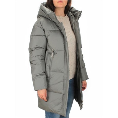 621 DK. GRAY Куртка зимняя облегченная женская (150 гр. холлофайбер)