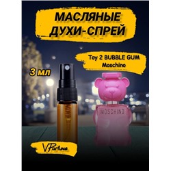 Духи масляные мишка Moschino Toy 2 Bubble Gum (3 мл)