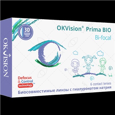 PRIMA ВIO Bi-focal design
