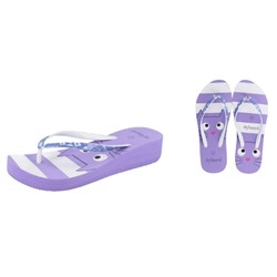 Пляжная обувь De Fonseca BOSA W48 фиолетовый