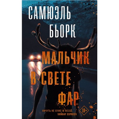 Уценка. Мальчик в свете фар