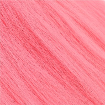 SOFT DREADS Канекалон однотонный, гофрированный, 60 см, 100 гр, цвет розовый(#PINK)