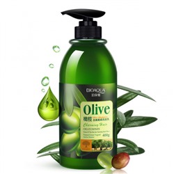 Шампунь для волос с маслом оливы Bioaqua Olive 400мл