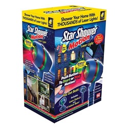 Лазерный проектор Star Shower Laser Light лазерная подсветка для дома (БЕЗ ПУЛЬТА)