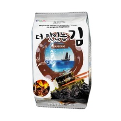 Морская капуста со вкусом барбекю VCA (10 листов), Корея, 5 г Акция