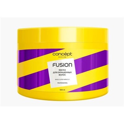 Concept Fusion Маска для окрашенных волос Super Miracle 500мл.6 /98574