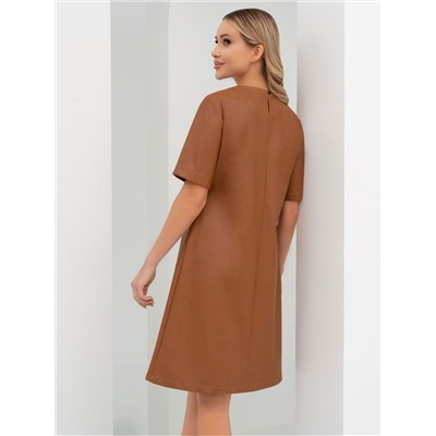 Платье CHARUTTI 6417 коричневый
