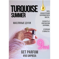 Turquoise Summer / GET PARFUM 56