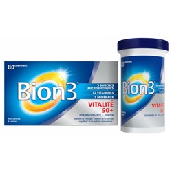 Bion 3 Vitalit? 50+ 80 Comprim?s