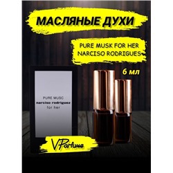 Pure Musc Narciso Rodriguez for her Нарциссо Родригес (6 мл)