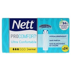 Nett ProComfort 24 Tampons Normal