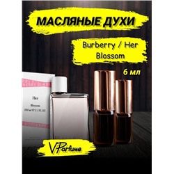 Burberry her Blossom духи барбери масляные  (6 мл)