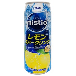 Напиток газированный Лимон Mistio DyDo Япония, 500 мл. Акция