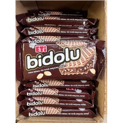 Eti Bidolu:Вафли с Какао-кремом и Кусочками Арахиса 1штТурция