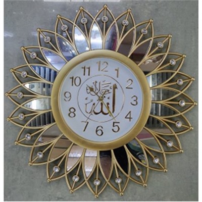 Часы настенные Мусульмаские 50 см / 670W /уп 12/золото