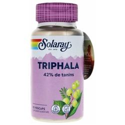 Solaray Triphala 90 Capsules