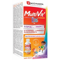 Fort? Pharma MultiVit Kids Vitamines et Immunit? Sirop 150 ml