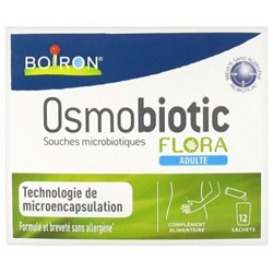 Boiron Osmobiotic Flora Adulte 12 Sachets
