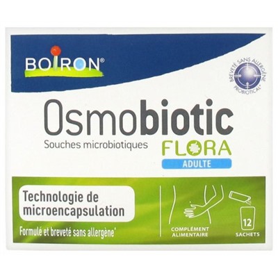 Boiron Osmobiotic Flora Adulte 12 Sachets