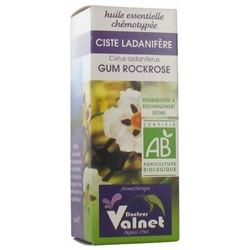 Docteur Valnet Huile Essentielle Ciste Ladanif?re Bio 5 ml