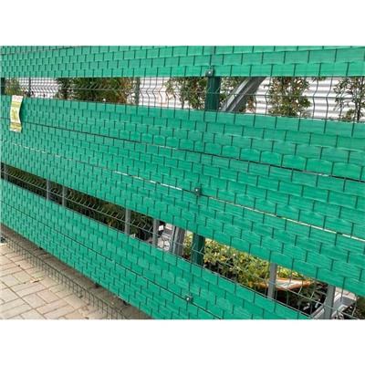 Заборная лента, 48 мм, 50 м, зелёная