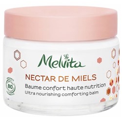 Melvita Nectar de Miels Baume Confort Haute Nutrition Bio 50 ml