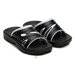 Пляжная обувь Дюна 921/01 черный-черно-белый