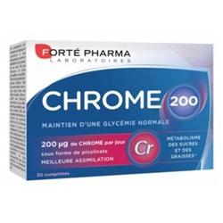 Fort? Pharma Chrome 200 30 Comprim?s