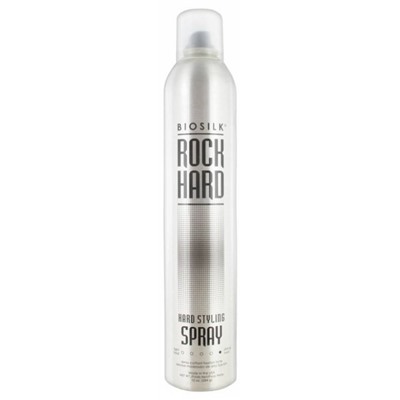Biosilk Rock Hard Spray Coiffant Fixation Forte 284 g
