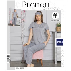 Женская пижама Pijamoni 8300-1