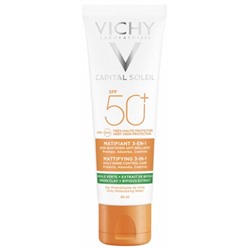 Vichy Capital Soleil Matifiant 3en1 SPF50+ 50 ml