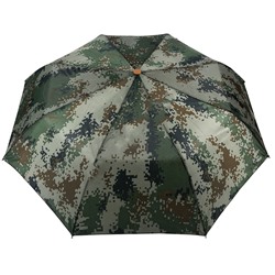 Мужской полуавтоматический зонт «Милитари»