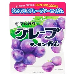 Жевательная резинка со вкусом винограда Marukawa, Япония, 47 г Акция