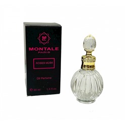 (ОАЭ) Мини-парфюм масло Montale Roses Musk 30мл