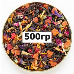Черный чай Мулен Руж 500гр