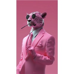 Декобокс. Розовая пантера 60*90см