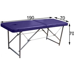 Массажный стол складной Комфорт 190М 190x70x70