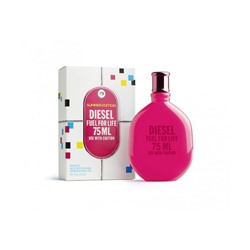 Женские духи   Diesel  Fuel For Life Summer Edition for women 75 ml
