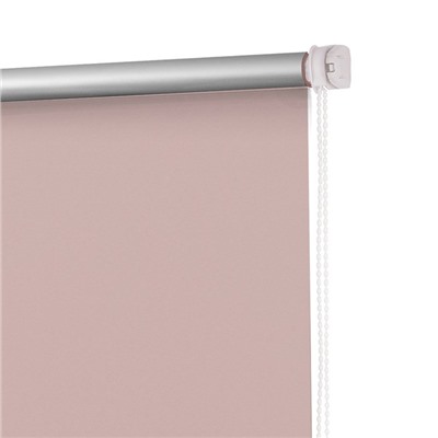 Рулонная штора ролло блэкаут "Пыльная роза", розовый (ax-200033-gr)
