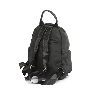 Рюкзак жен текстиль Migo-6731,  1отд,  3внут+4внеш/ карм,  черный 256103