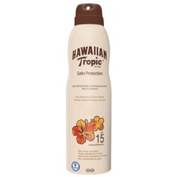 Hawaiian Tropic Satin Protection Brume Solaire SPF15 220 ml