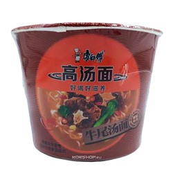 Лапша б/п со вкусом говядины (стакан) Kang Shi Fu, Китай, 113 гРаспродажа